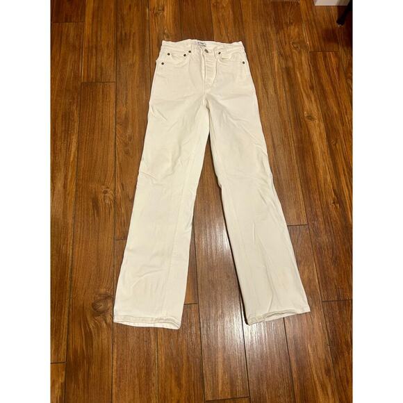 RE/DONE 90’s High Rise Jeans size 27 - Picture 1 of 6